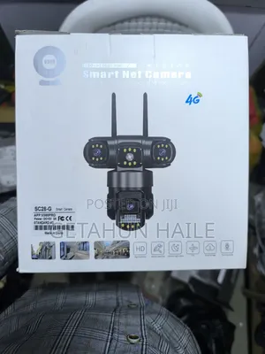 4 Lens V380 4g Smart Camera