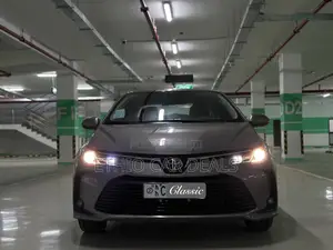 Toyota Corolla 2023 Gray