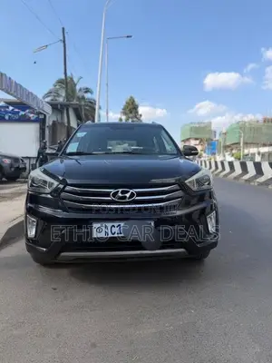 Hyundai Creta 2016 Matt Black