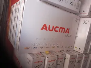 አኩማ ቲቪ 32 Inchi Smart Video Android Double Glass 4.Years Warranty