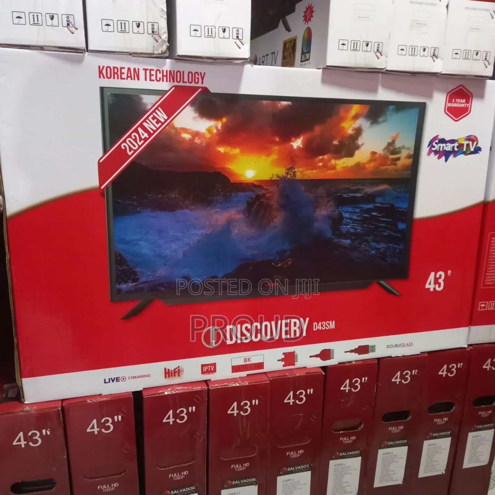 Discovery 43 Inch Tv