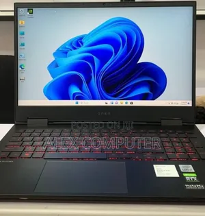 New Laptop HP Omen 15 16GB Intel Core I7 SSD 512GB