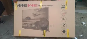 Mewe 65"Inch Double Glass Smart TV
