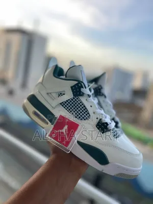 Jordan 4 Military High Master Quality for Man's