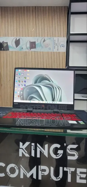 New Laptop HP Omen 15 16GB Intel Core I7 SSD 512GB