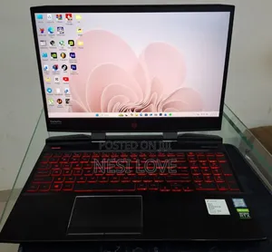 New Laptop HP Omen 15 16GB Intel Core I7 SSD 512GB