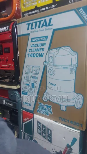 Total Vacuum Cleaner 30l 1400w