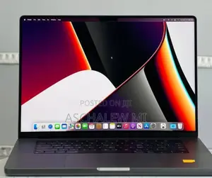 New Laptop Apple MacBook Pro 2021 M1 Max 32GB Apple M1 Max SSD 1T