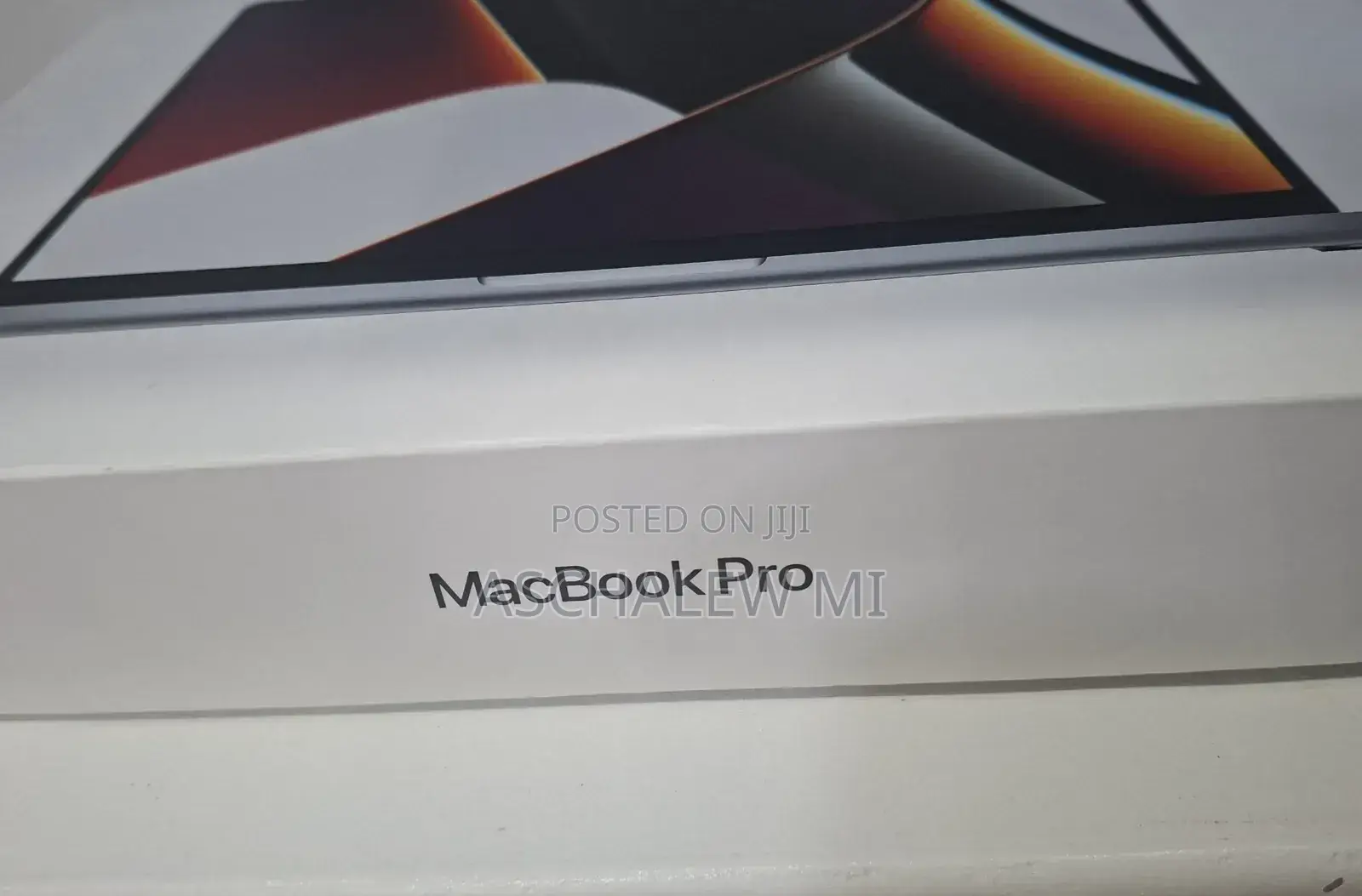 New Laptop Apple MacBook Pro 2021 M1 Max 32GB Apple M1 Max SSD 1T