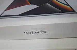 New Laptop Apple MacBook Pro 2021 M1 Max 32GB Apple M1 Max SSD 1T