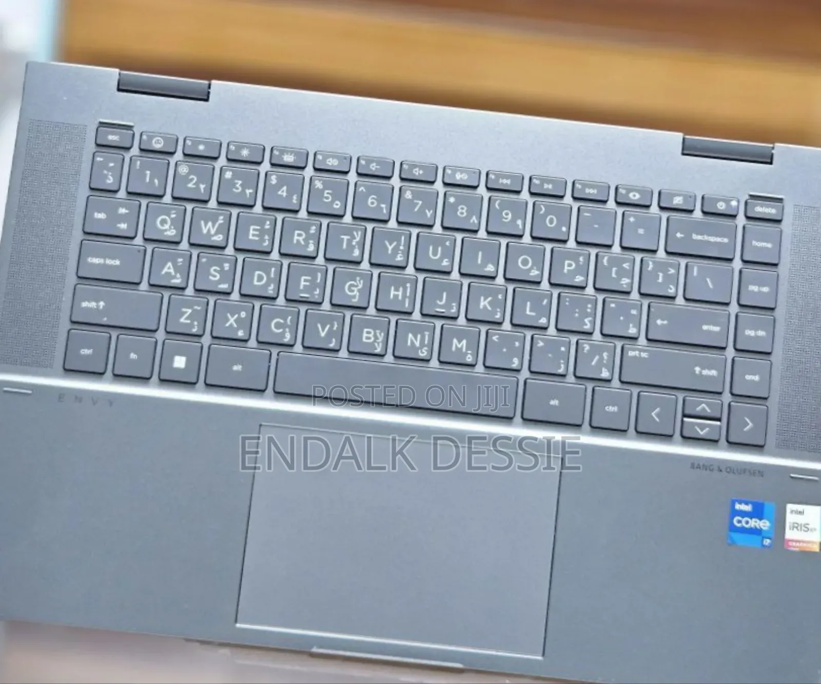 New Laptop HP Envy X360 16GB Intel Core I7 SSD 512GB