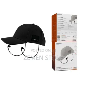Porodo Soundtec Hat Music Meets Style