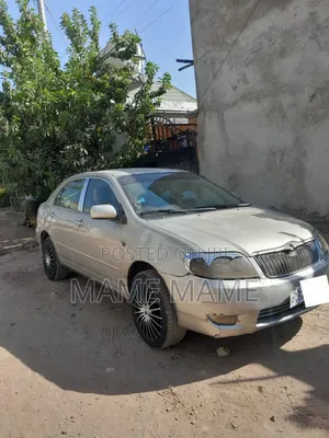 Toyota Corolla 2006 Silver