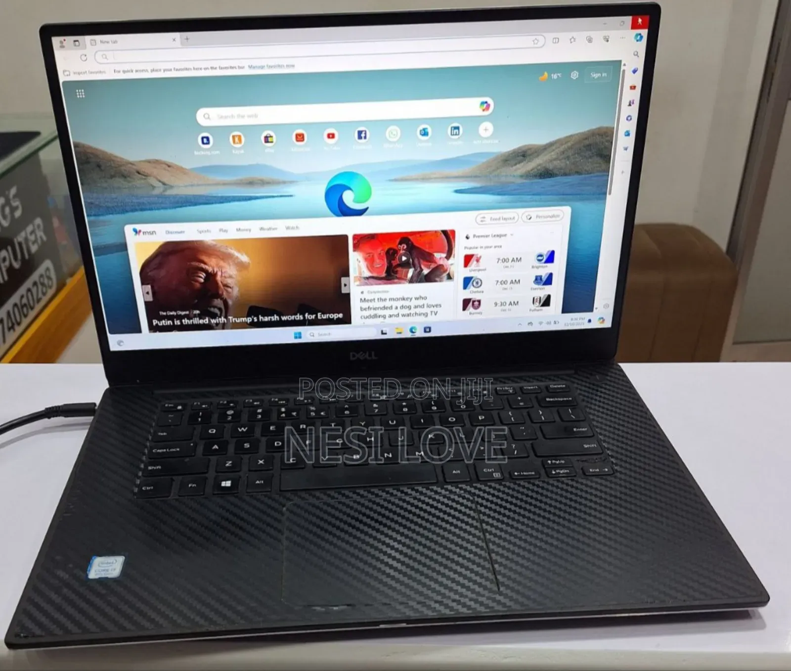 New Laptop Dell Precision 5530 16GB Intel Core I7 SSD 512GB