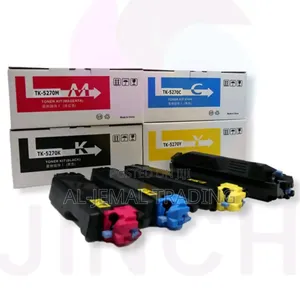 Kyocera Tk-5270 Multipack - Full Set of 4 Toner Cartridges