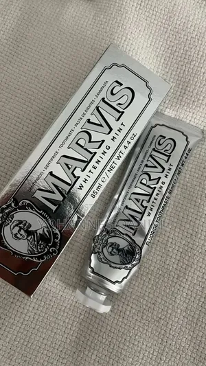 Marvis Teeth Whitening