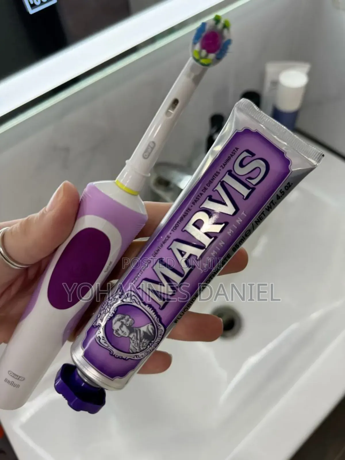 Marvis Teeth Whitening