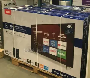 Tcl 65" HDR Smart Tv > New Model >10year Warranty