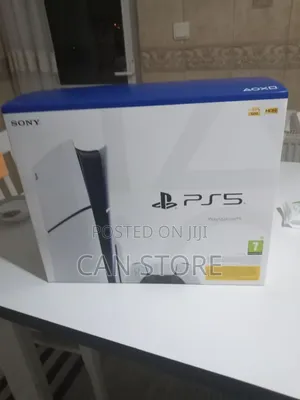 Playstation 5slim Disk Version መደወል ብቻ ለጌም ዞን ይሆናል