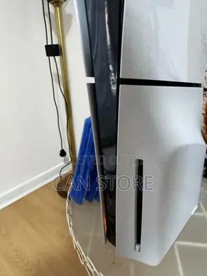 Playstation 5slim Disk Version Cd ተቀባይ ፀዴ እቃ