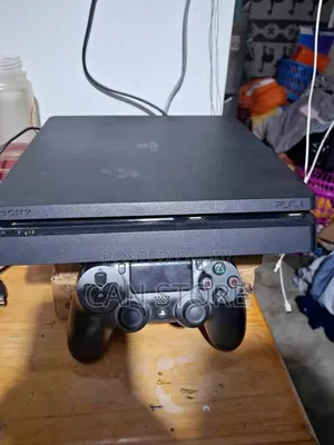 Playstation 4slim With 2joystick Five New Games Ps