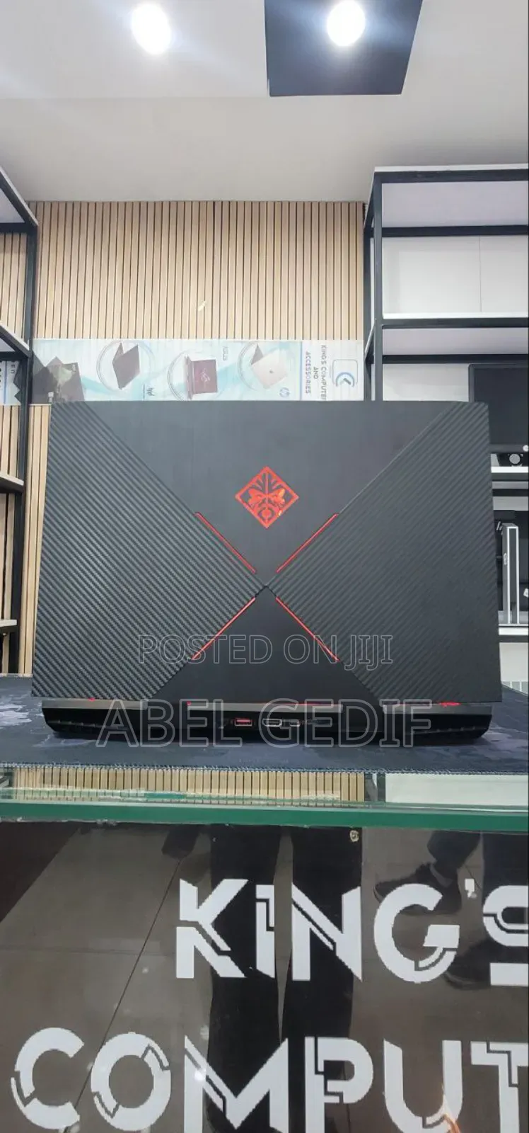 New Laptop HP Omen X 16GB Intel Core I7 SSD 512GB
