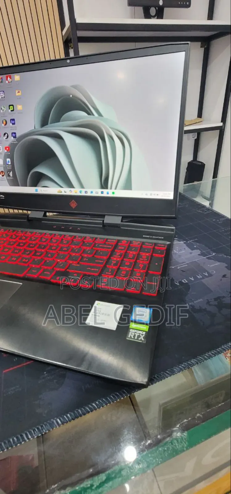 New Laptop HP Omen X 16GB Intel Core I7 SSD 512GB