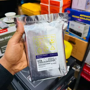 Wd Purple 8tb Surveillance HDD 2025