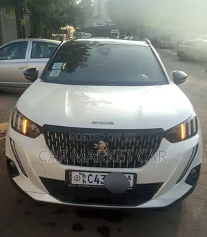Peugeot 2008 2022 White