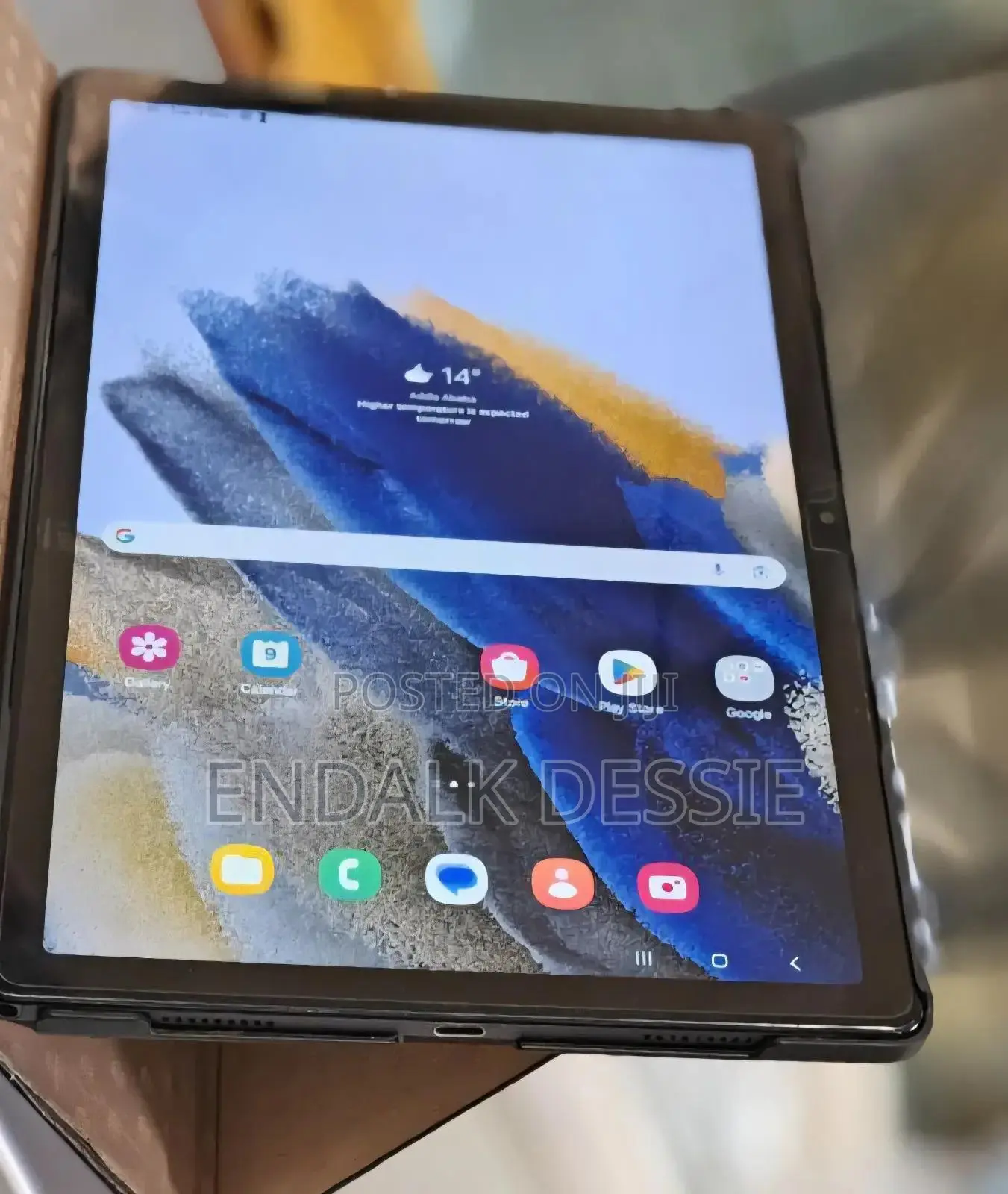 New Samsung Galaxy Tab A8 10.5 (2021) 64 GB Black