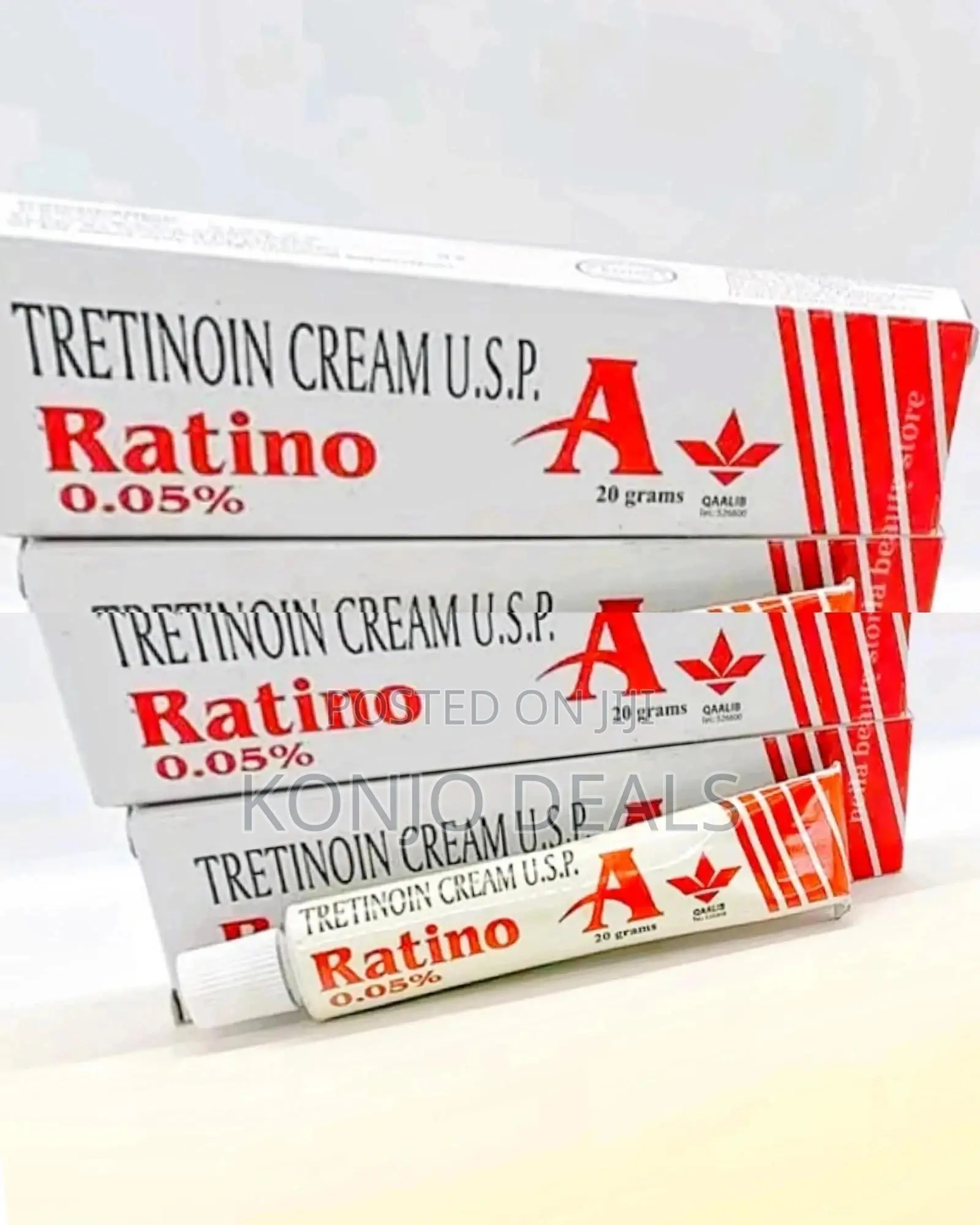 Tretinoin Cream 0.05%