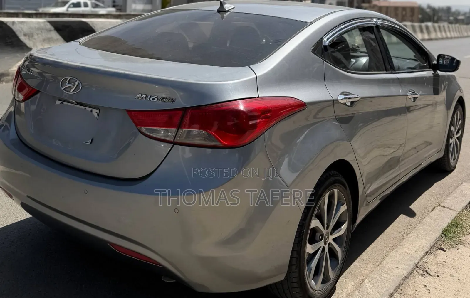 Hyundai Avante 2013 Silver