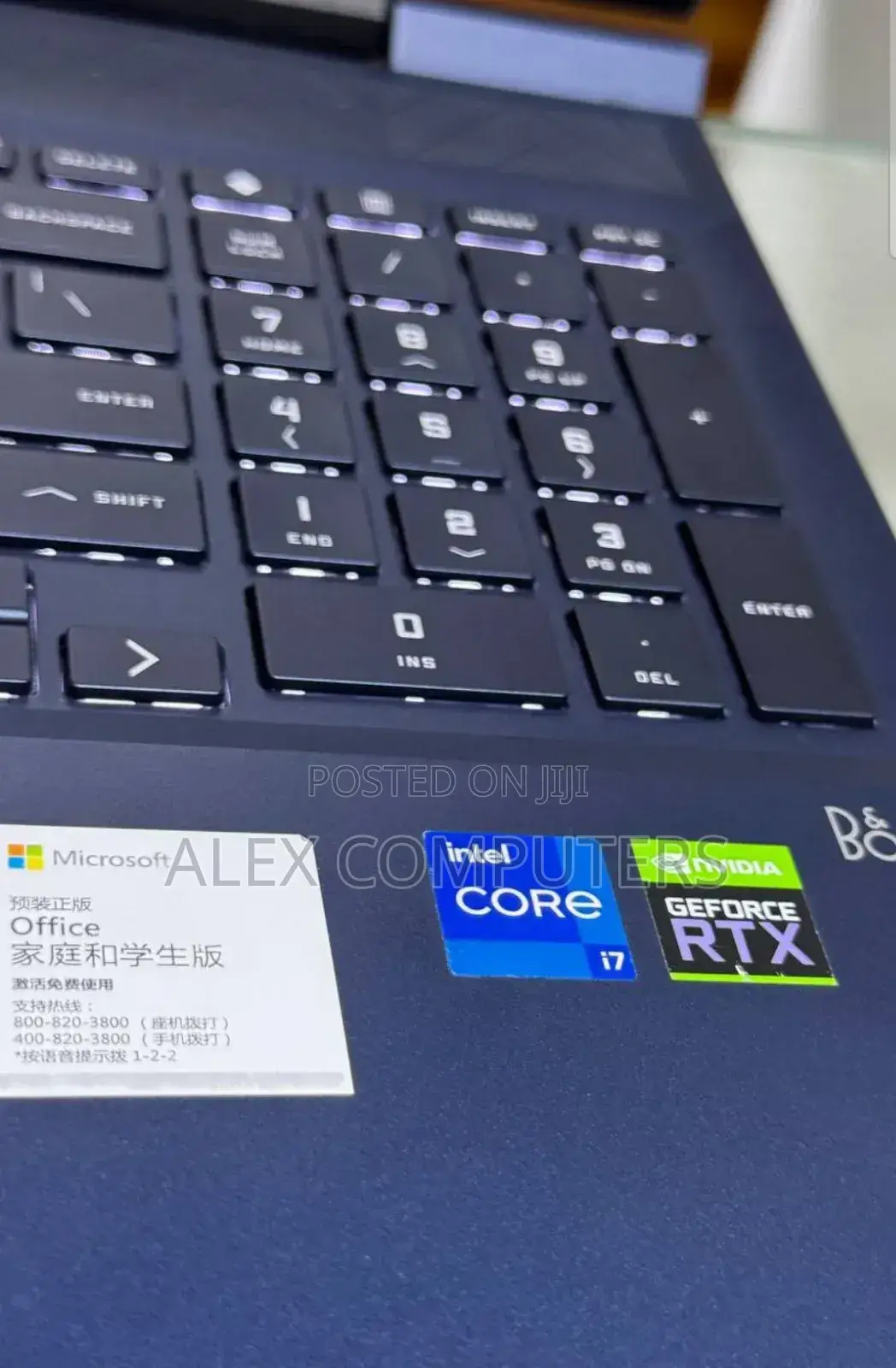 New Laptop HP Victus 16 16GB Intel Core I7 SSD 512GB