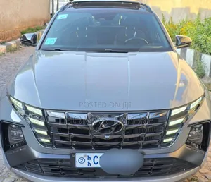 Hyundai Tucson 2022 Silver