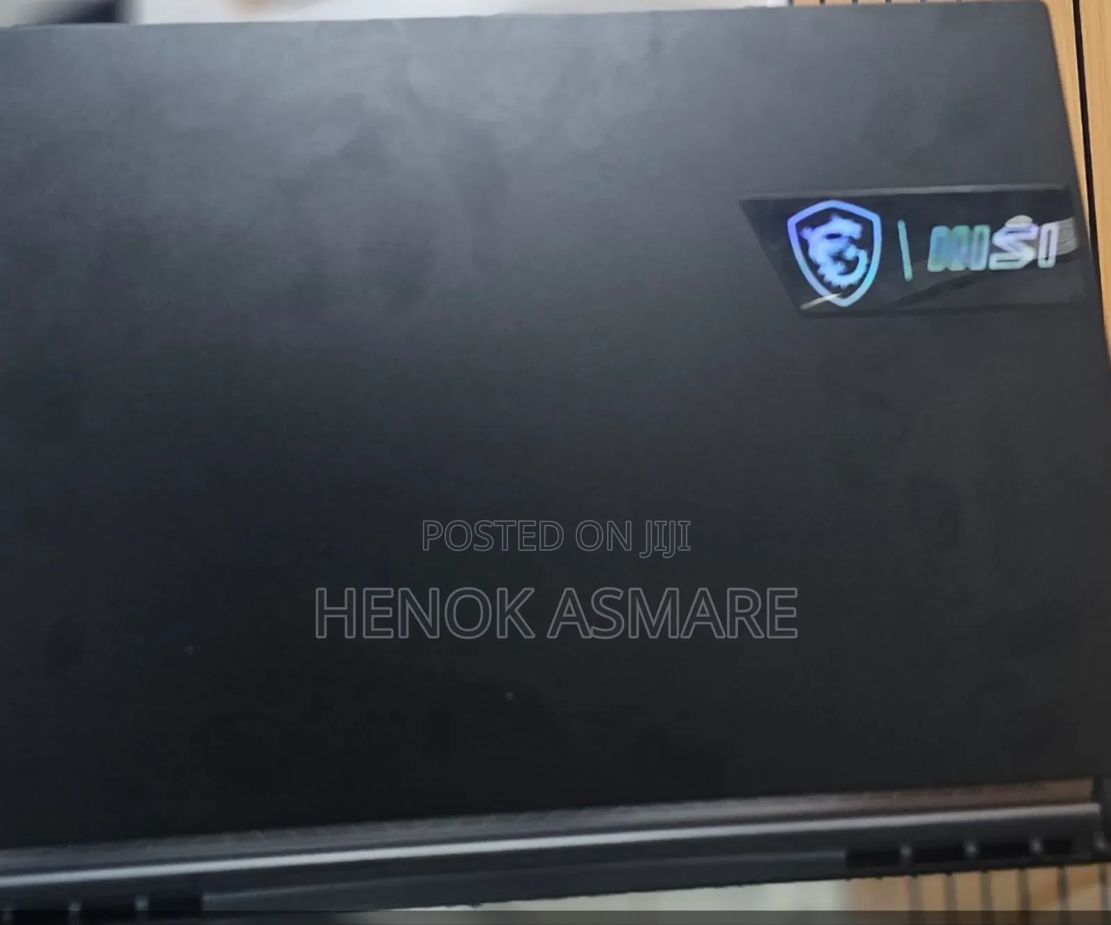 New Laptop MSI Stealth GS77 16GB Intel Core I7 SSD 1T