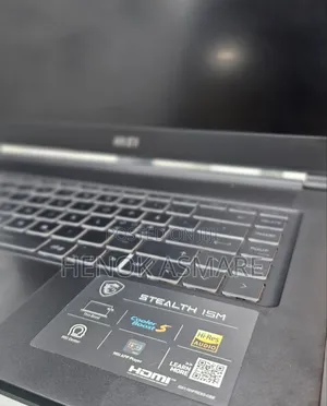 New Laptop MSI Stealth GS77 16GB Intel Core I7 SSD 1T