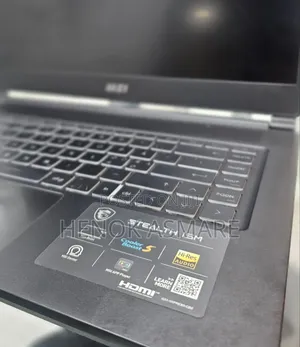 New Laptop MSI Stealth GS77 16GB Intel Core I7 SSD 1T