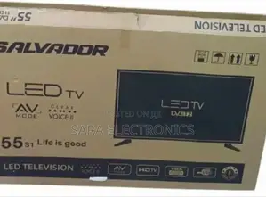 ■□Salvador 55"Inch Led Smart Tv Double Screen ■New ■Free Delivery