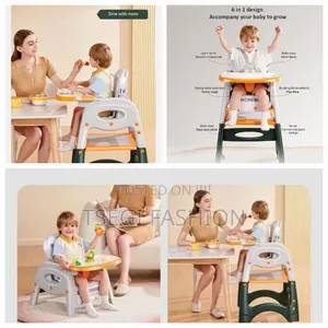 6 In 1 High Chair And Standing Table