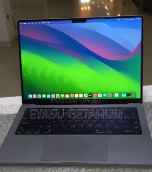 New Laptop Apple MacBook Pro 2021 M1 16GB Apple M1 Pro SSD 512GB
