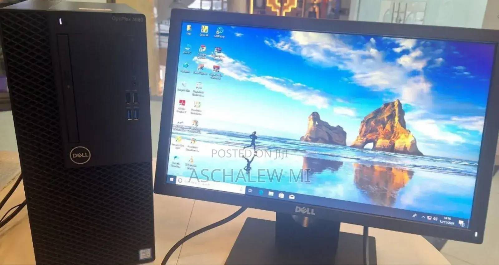 New Desktop Computer Dell OptiPlex 3060 8GB Intel Core i5 HDD 1T