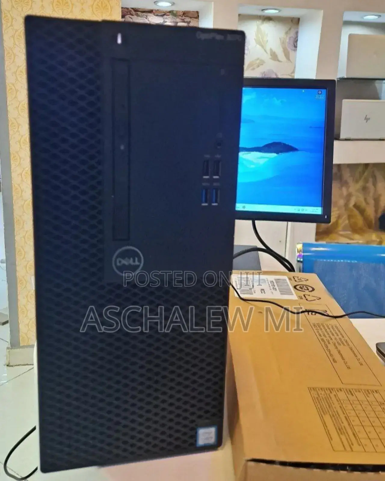 New Desktop Computer Dell OptiPlex 3070 8GB Intel Core i5 HDD 1T
