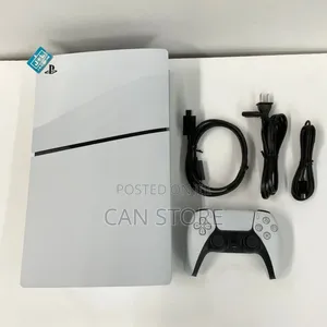 Europe Ps5 Slim With Power Cable and Stand