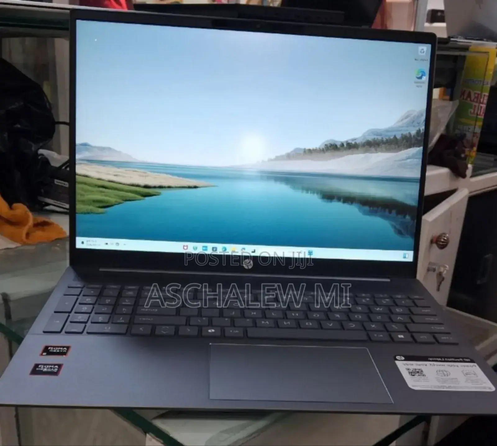 New Laptop HP Pavilion 15 8GB AMD Ryzen 5 SSD 512GB