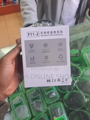 Wireless Microphone F11-2