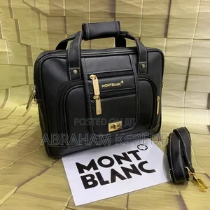 Mont Blanc Laptop Bag