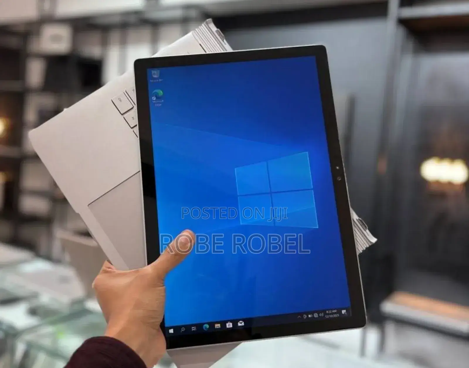 New Laptop Microsoft Surface Book 8GB Intel Core I5 SSD 256GB