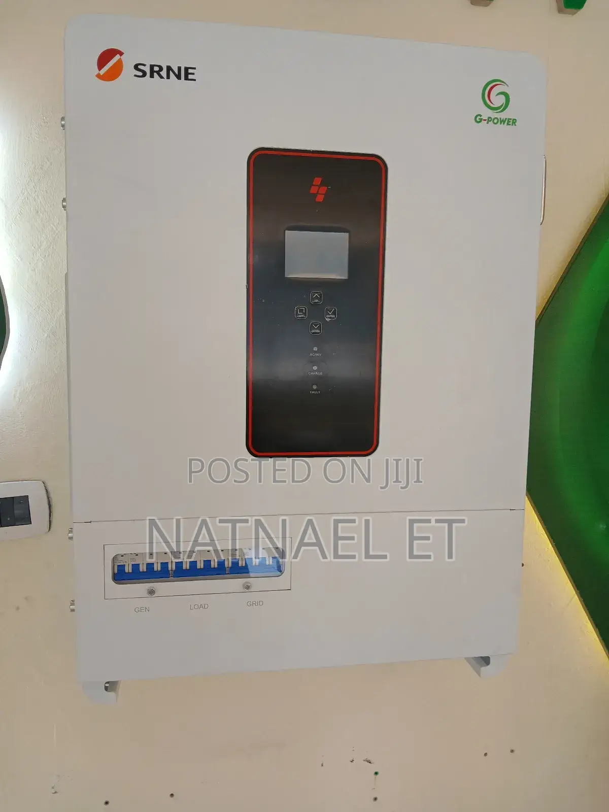 10kw 3-Phase Inverter Lithium Battery